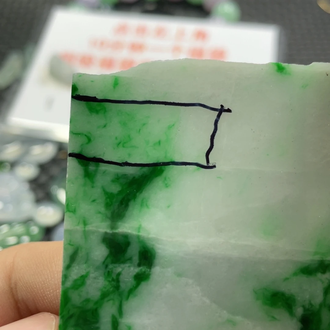 未镶嵌定制翡翠翡翠