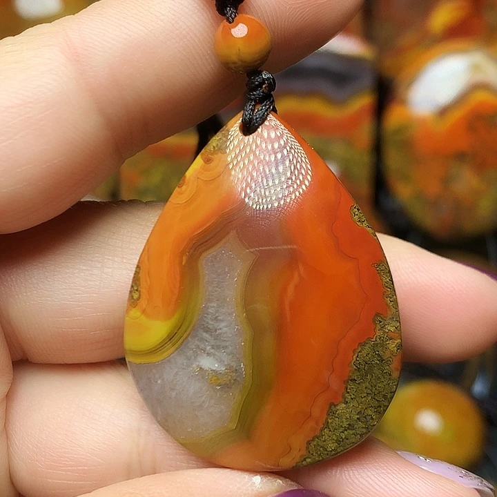 玛瑙/玉髓未镶嵌手链