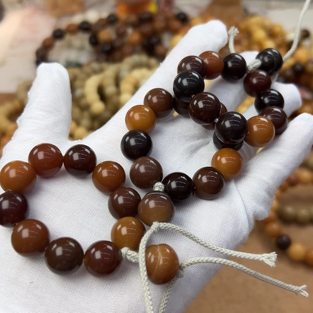 菩提根/象牙果吊坠13巧克力多吧手捻福利