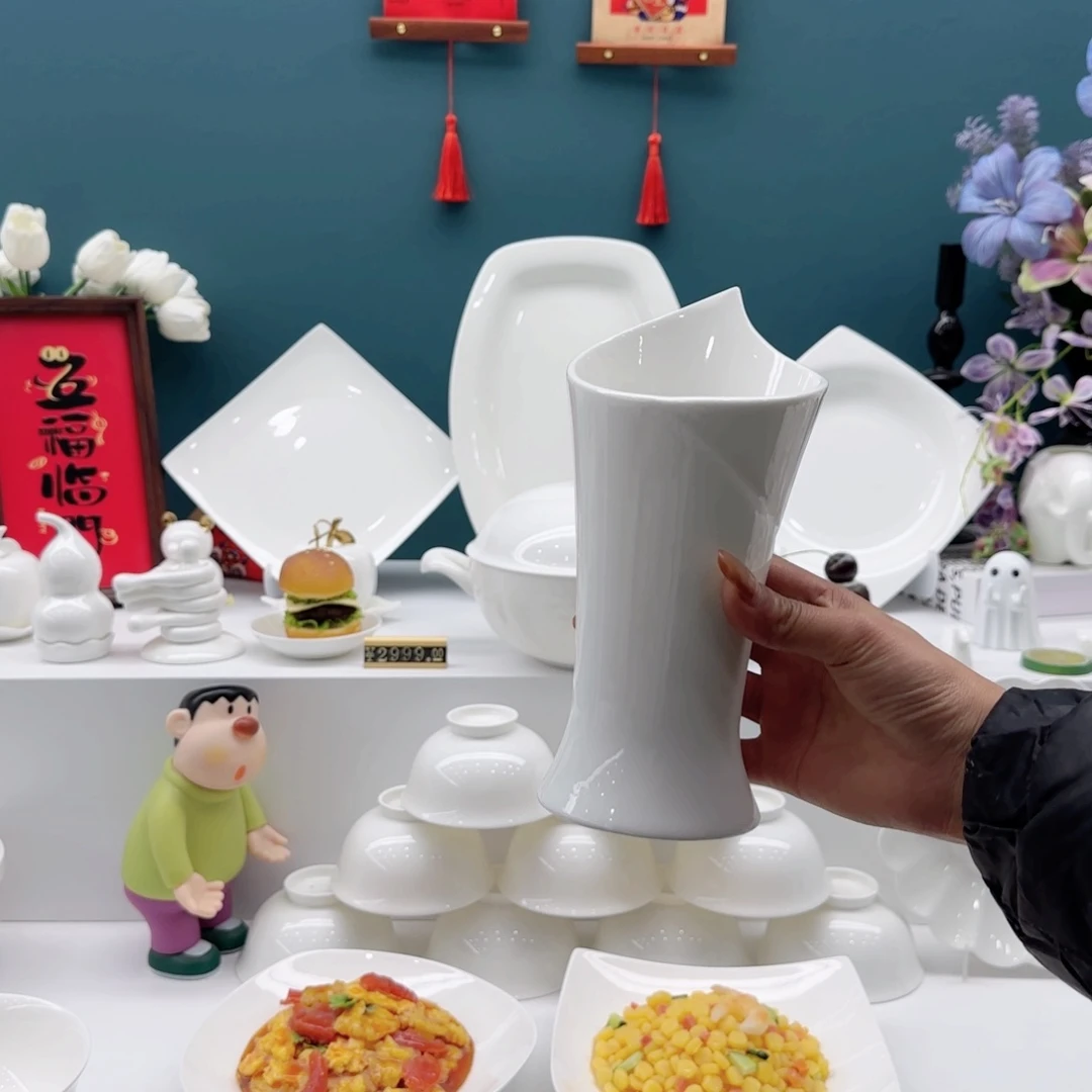 瓷筷子捅一个火炬