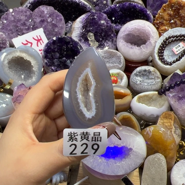 未镶嵌大型摆件（非配饰）紫晶229