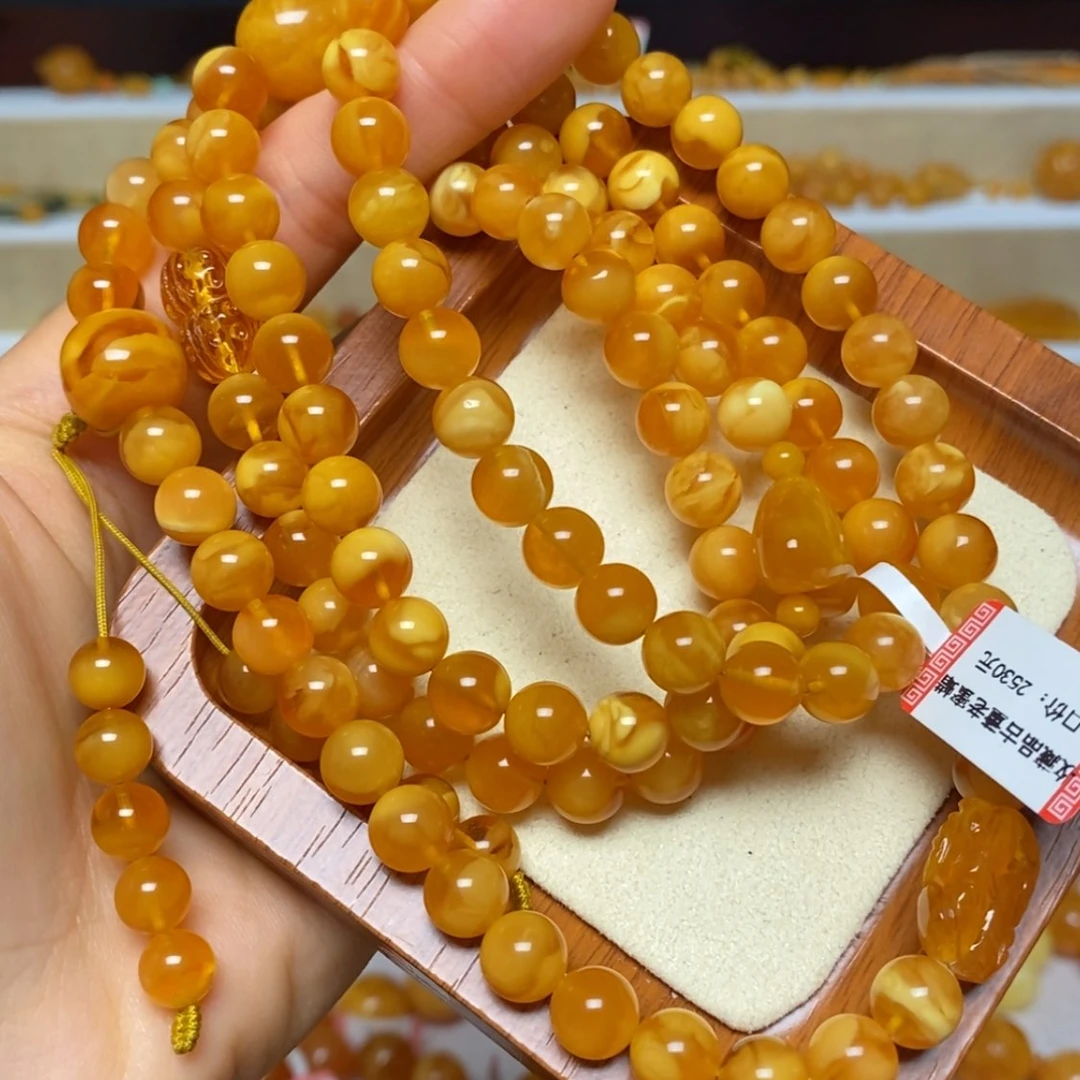 【闪购商品】未镶嵌颈饰蜜蜡项链