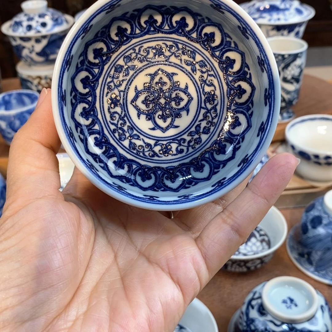 瓷片莫**风宝象杯宝象杯