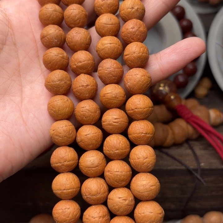 凤眼菩提手串、*木12.5m m脖挂
