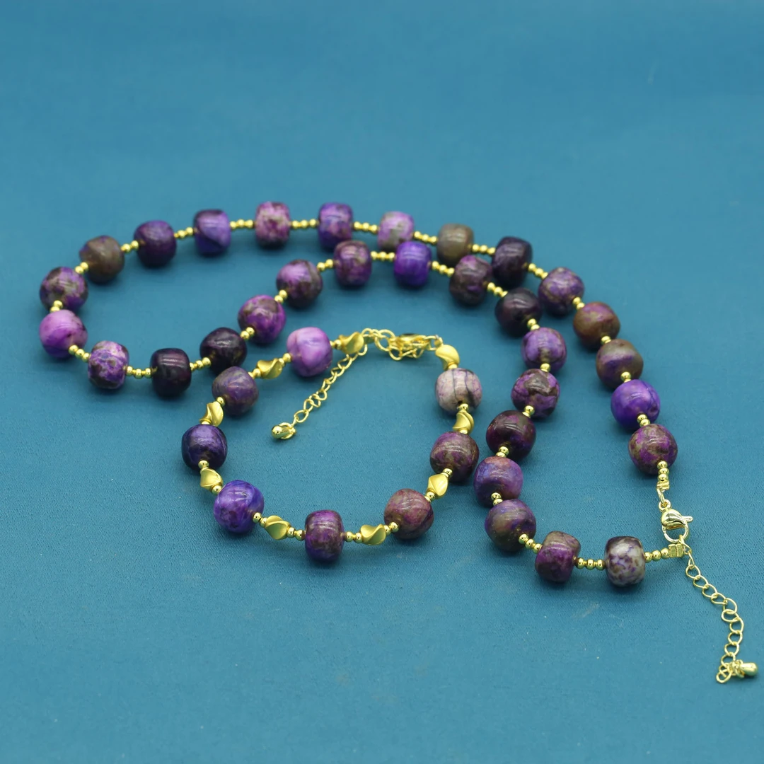 【高级定制】收藏级轻奢时尚设计项链套装D009