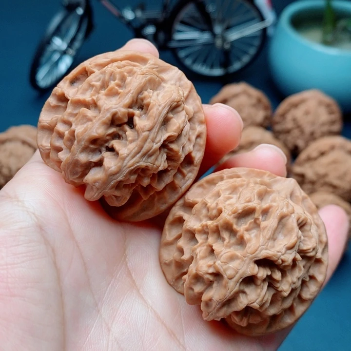 把件文玩核桃苹果园41全品