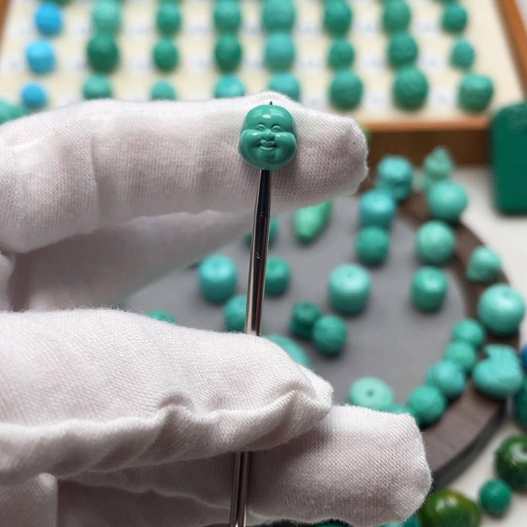 原生态精工配饰，直径8.5