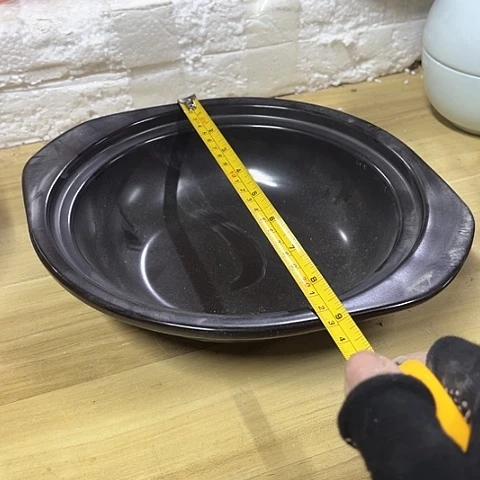 微瑕，明火，口径22高度5.5dx一个