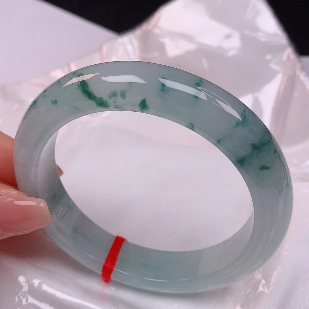 【闪购商品】翡翠手镯未镶嵌57翡翠手镯