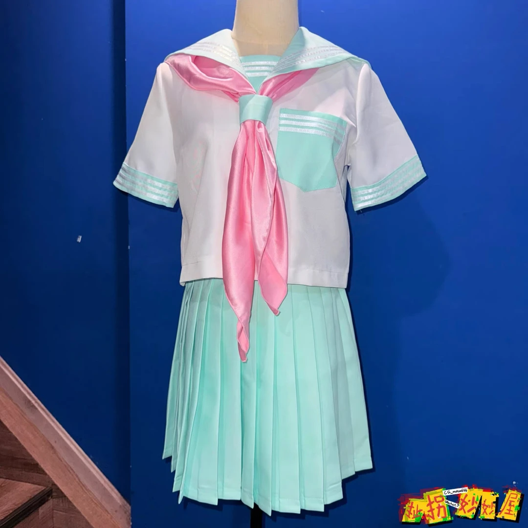 【现货掉落】bodyline日牌全新未拆封苔绿领巾jk制服水手服萌款