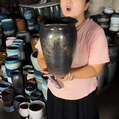 口20高31一个盆子。
