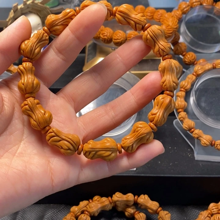 桃核手串葫芦手串15