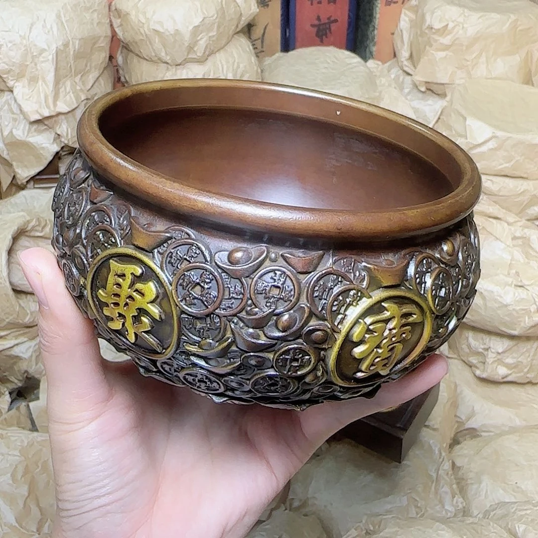 铜器摆件铜器工艺
