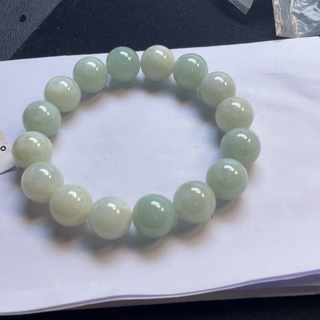 翡翠未镶嵌手链翡翠手链