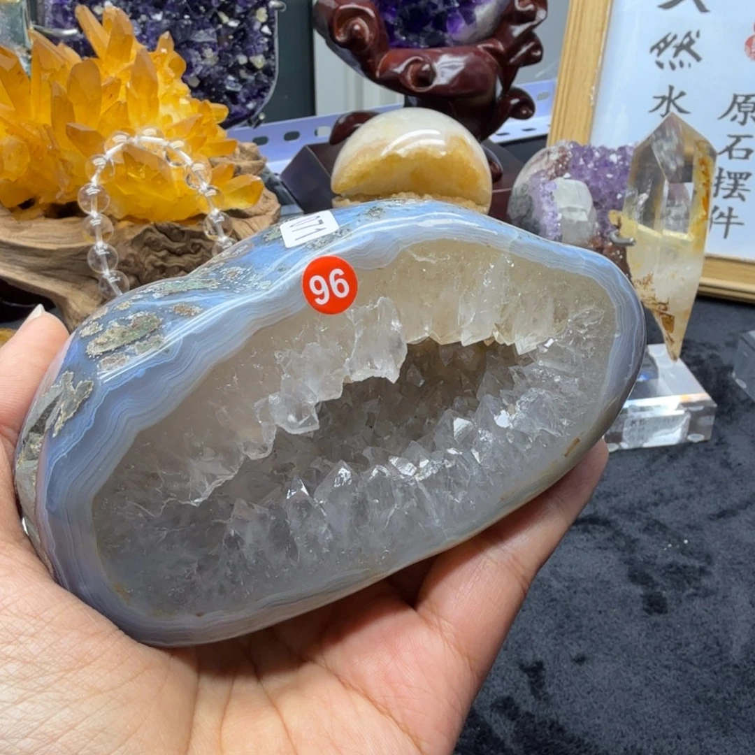 珠宝半成品未镶嵌水晶