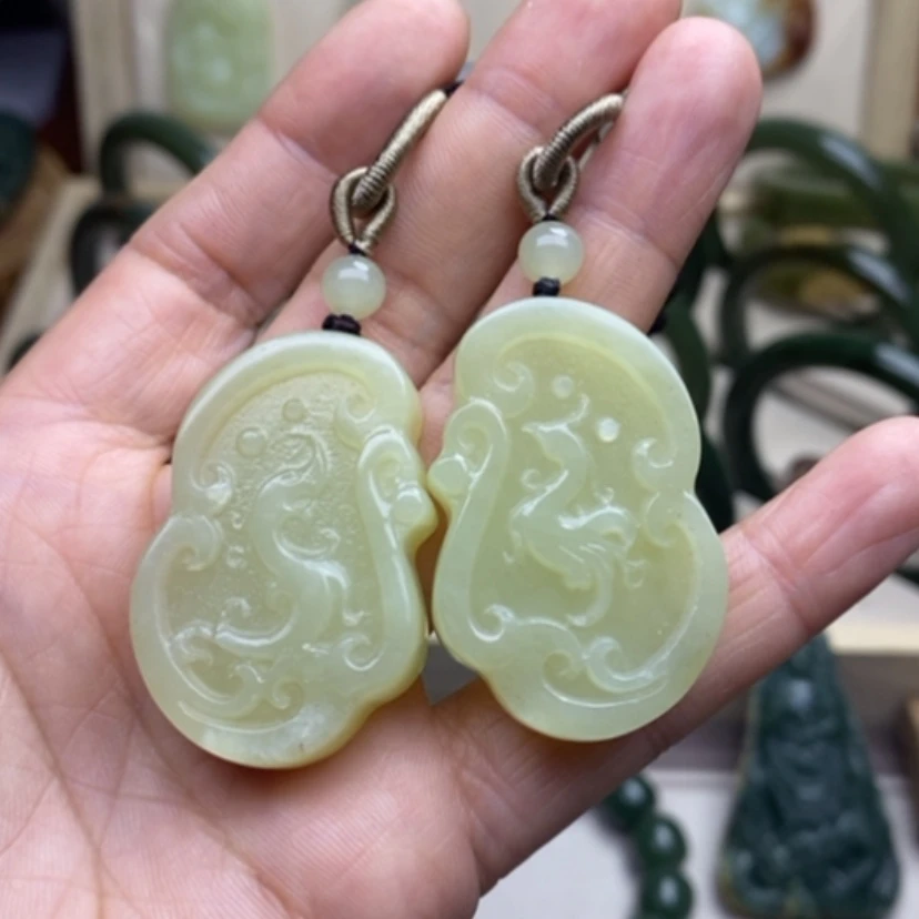 【闪购商品】和田玉挂件未镶嵌?**?