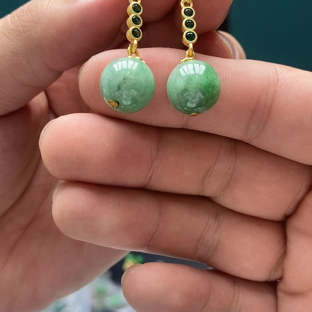 翡翠未镶嵌戒指88