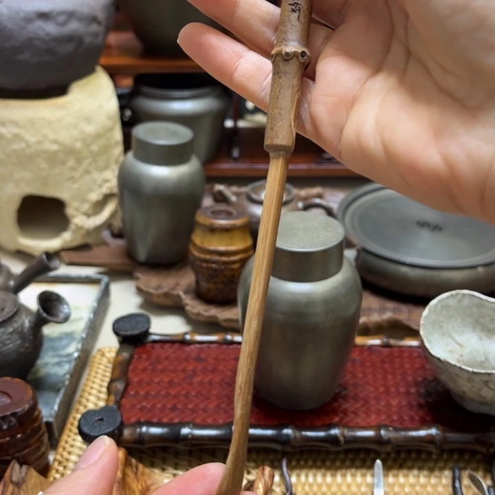 竹制茶拨非常好用