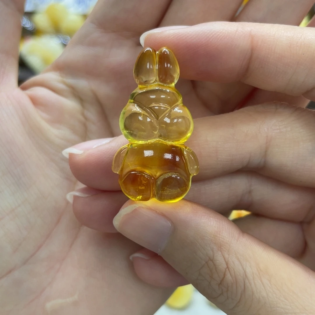 琥珀未镶嵌裸石天然琥珀