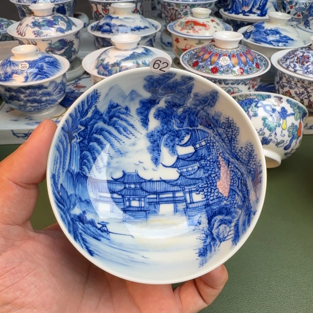 纯手工纯手绘茶具62