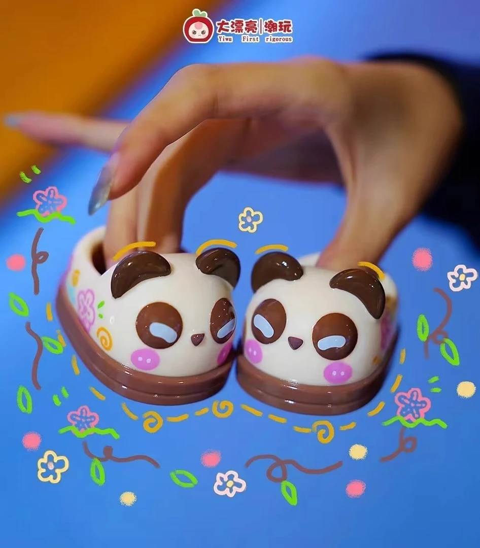 【冰块大作战】汤圆潮玩摆件盲盒