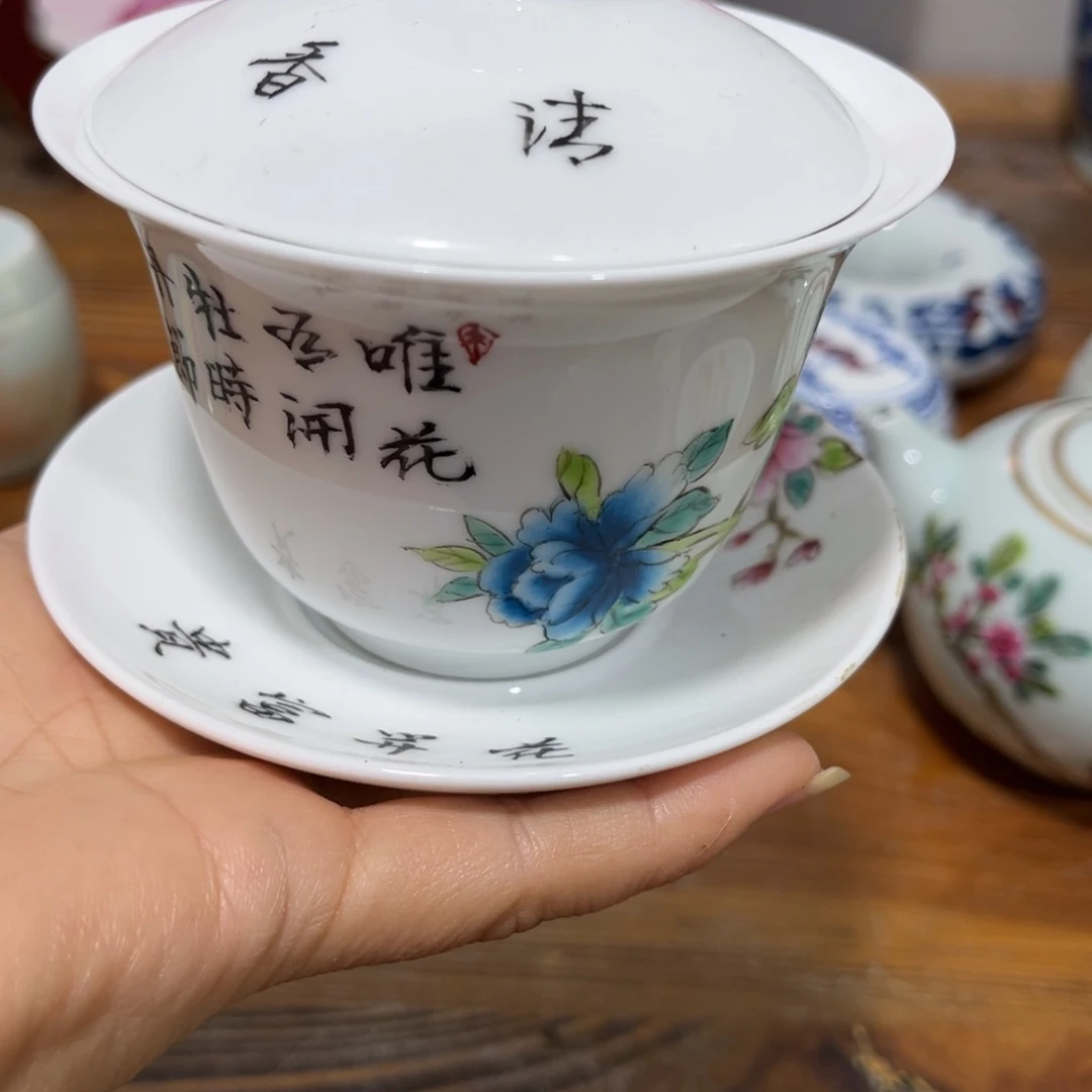 摆件陶上****司景德镇陶瓷艺术品