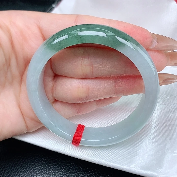 未镶嵌手镯翡翠54-55