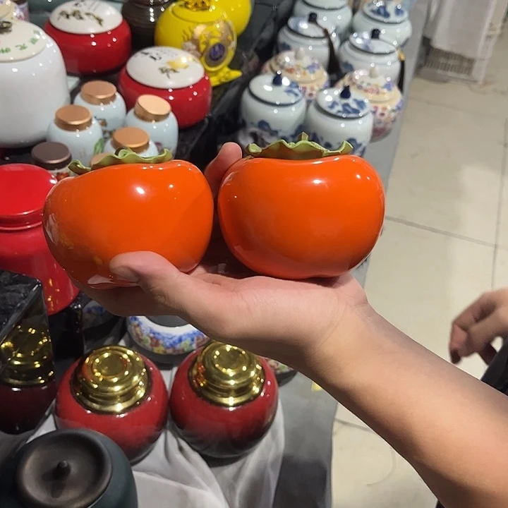 罐润鹏陶瓷精选高档陶瓷茶叶罐