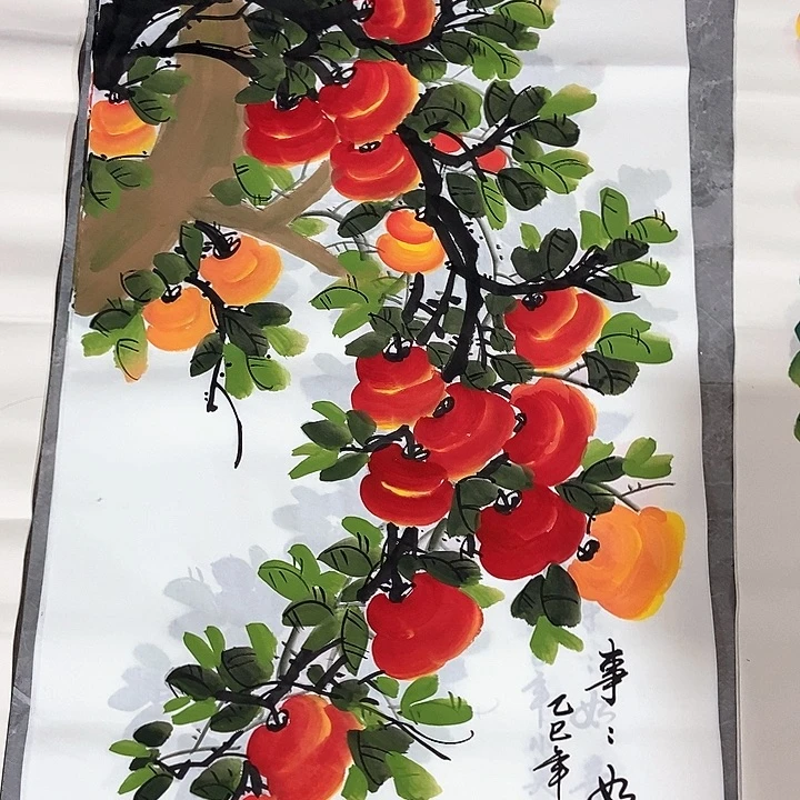 小周画廊的直播间