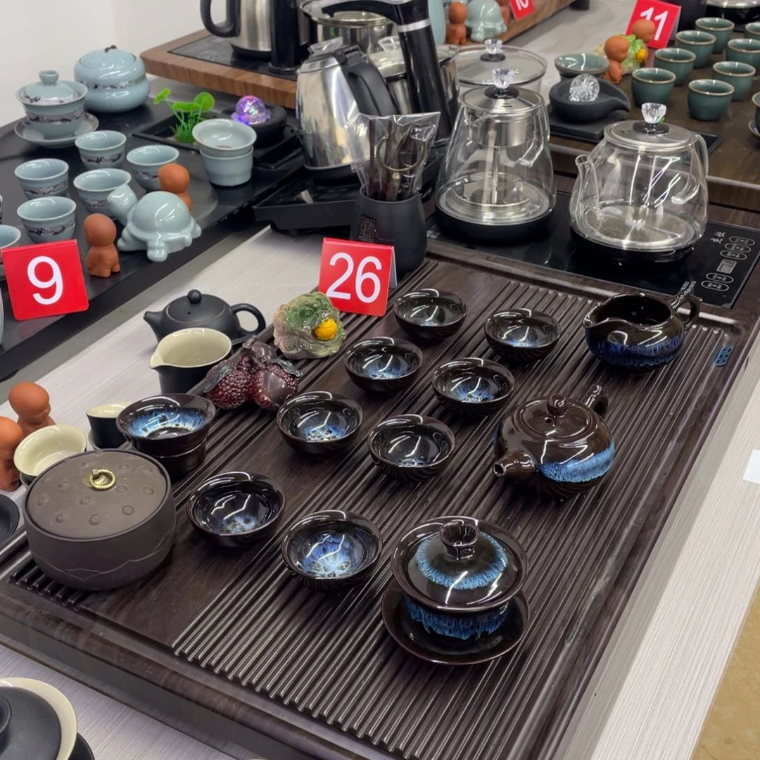 整套茶具套装家用全自动