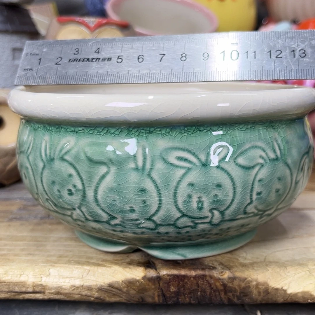 陶瓷花盆特价上新