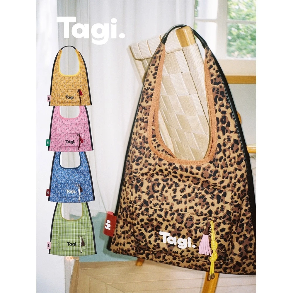 Tagi.hobo边边大容量多色通勤边边单肩包帆布单肩包袋休闲手提包
