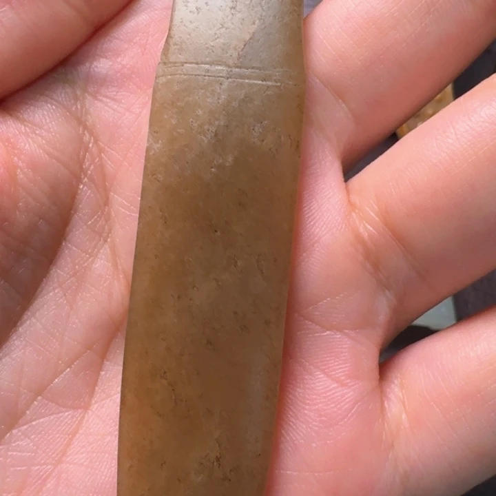 喜***巴未镶嵌和田玉（糖玉）挂件
