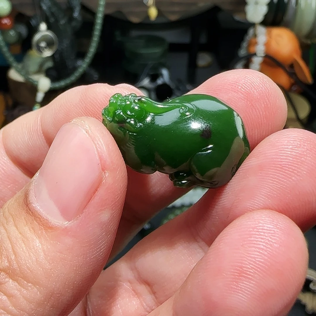 和田玉挂件未镶嵌*️****