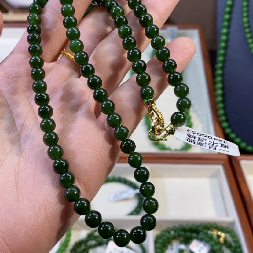 【闪购商品】和田玉（碧玉）颈饰未镶嵌