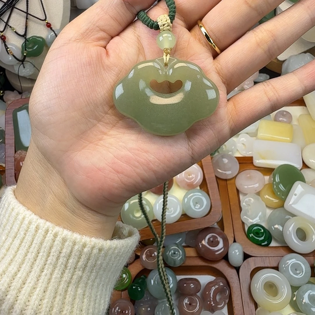 石英石非金属吊坠