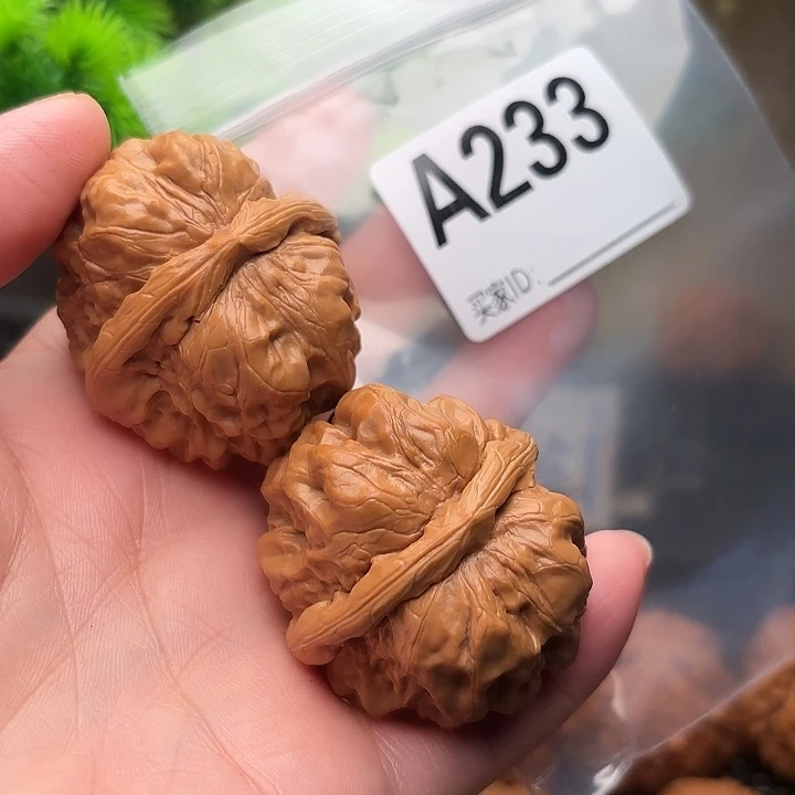 ****桃核把件核桃蛤蟆头39