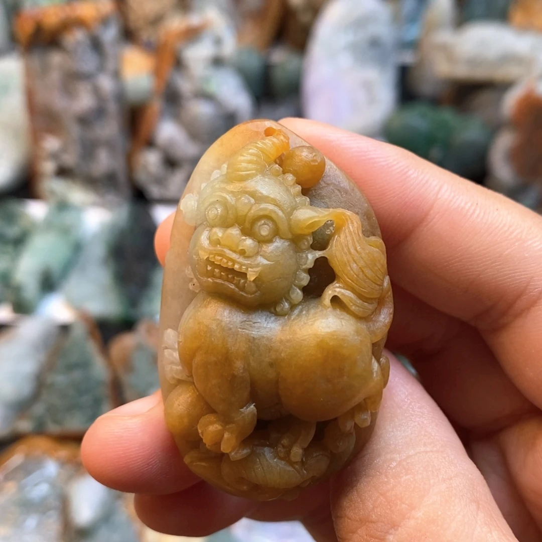 未镶嵌定制翡翠特色53