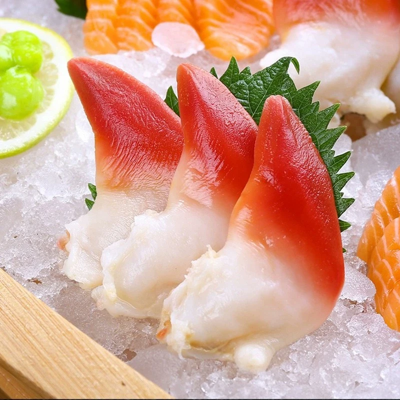 马贝北极贝大中号鲜甜新鲜解冻即食寿司料理鲜活海鲜冷冻