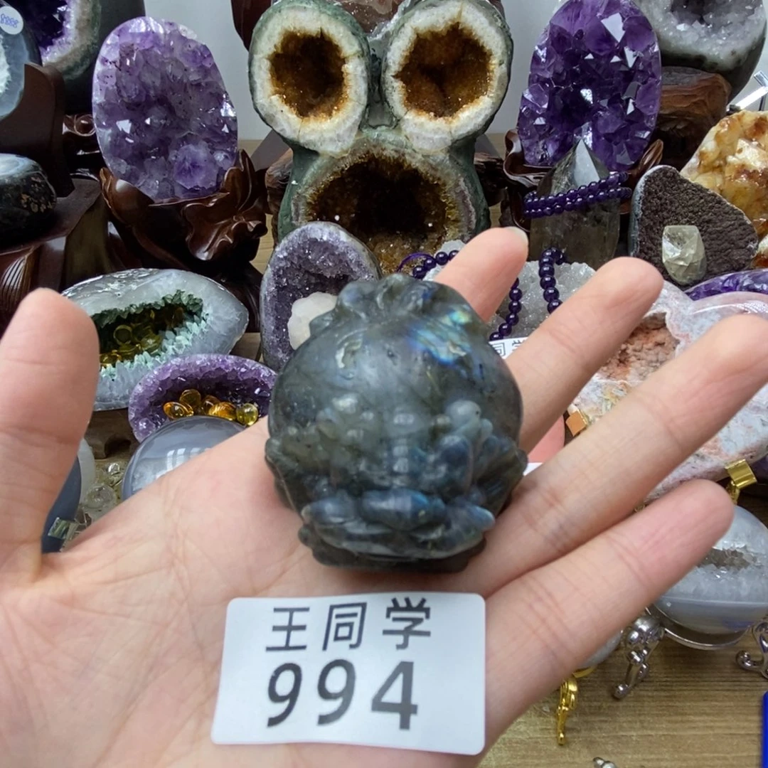未镶嵌珠宝半成品水晶994