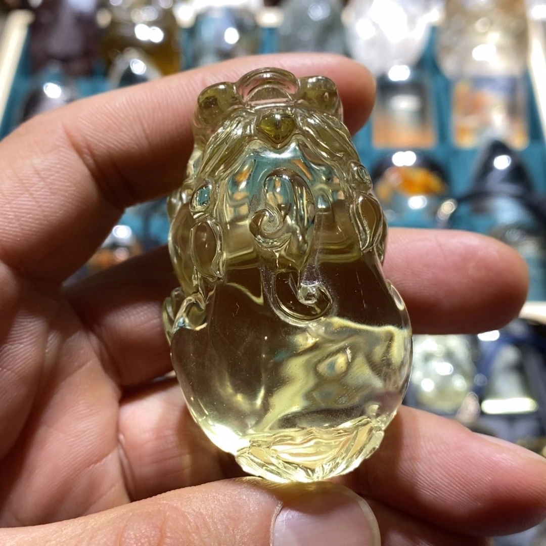 水晶颈饰未镶嵌无****为