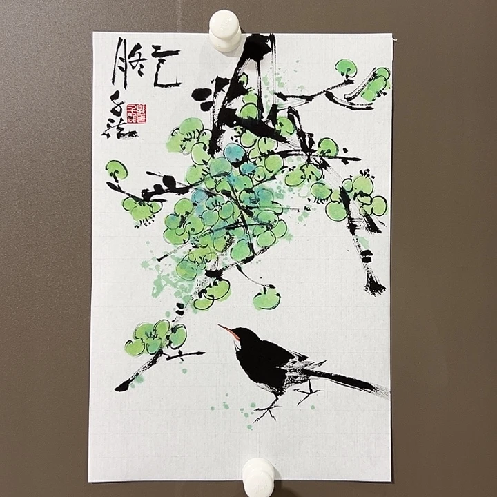 国画郭千龙55555555555555