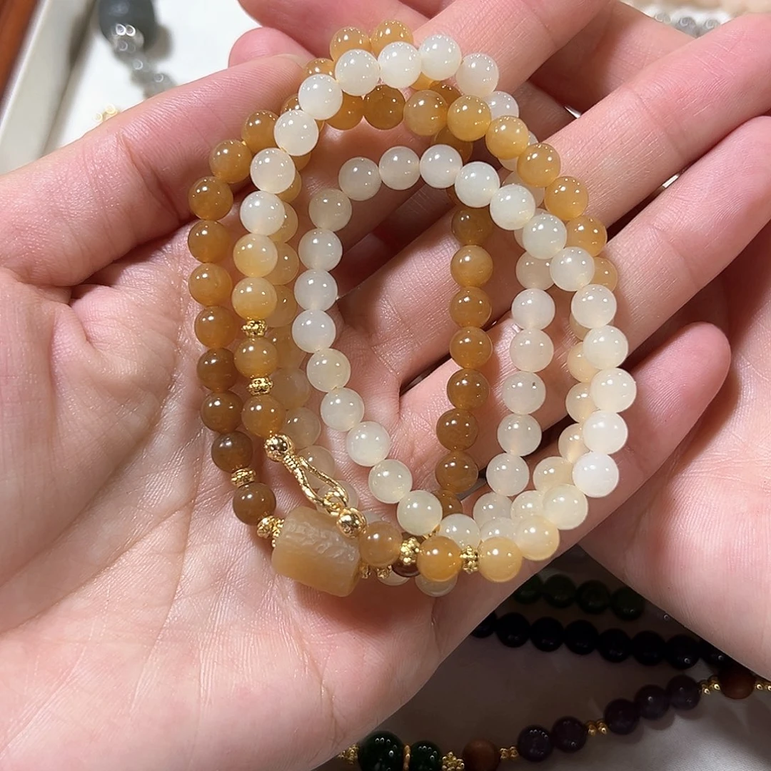 颈饰未镶嵌和田玉6