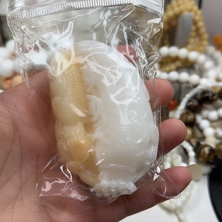 念***北其他贝壳手把如意94号