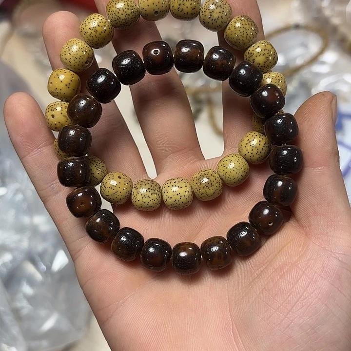 星月菩提手串原生态