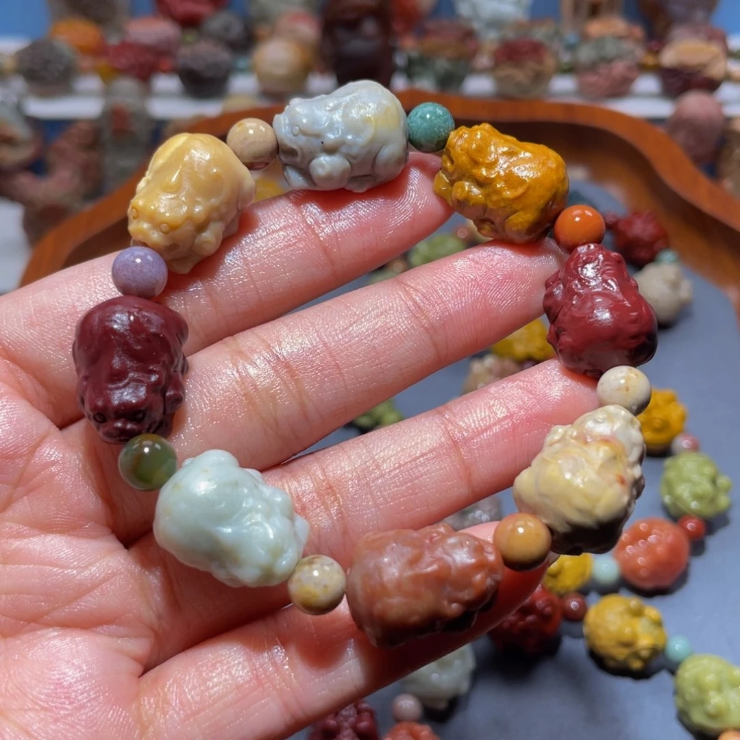 未镶嵌手链石英质玉