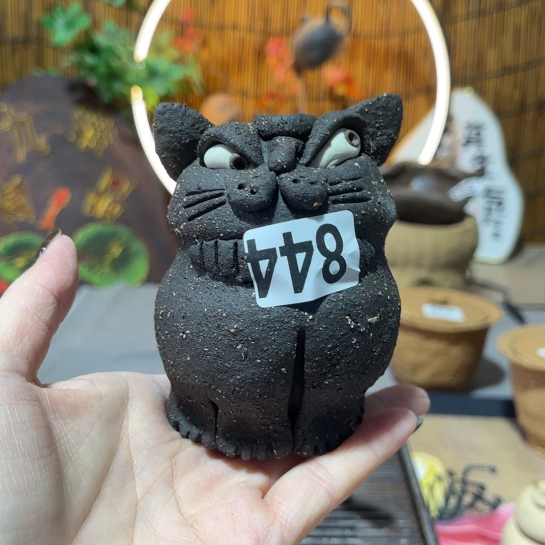 木村信鸿柴烧宝瓶