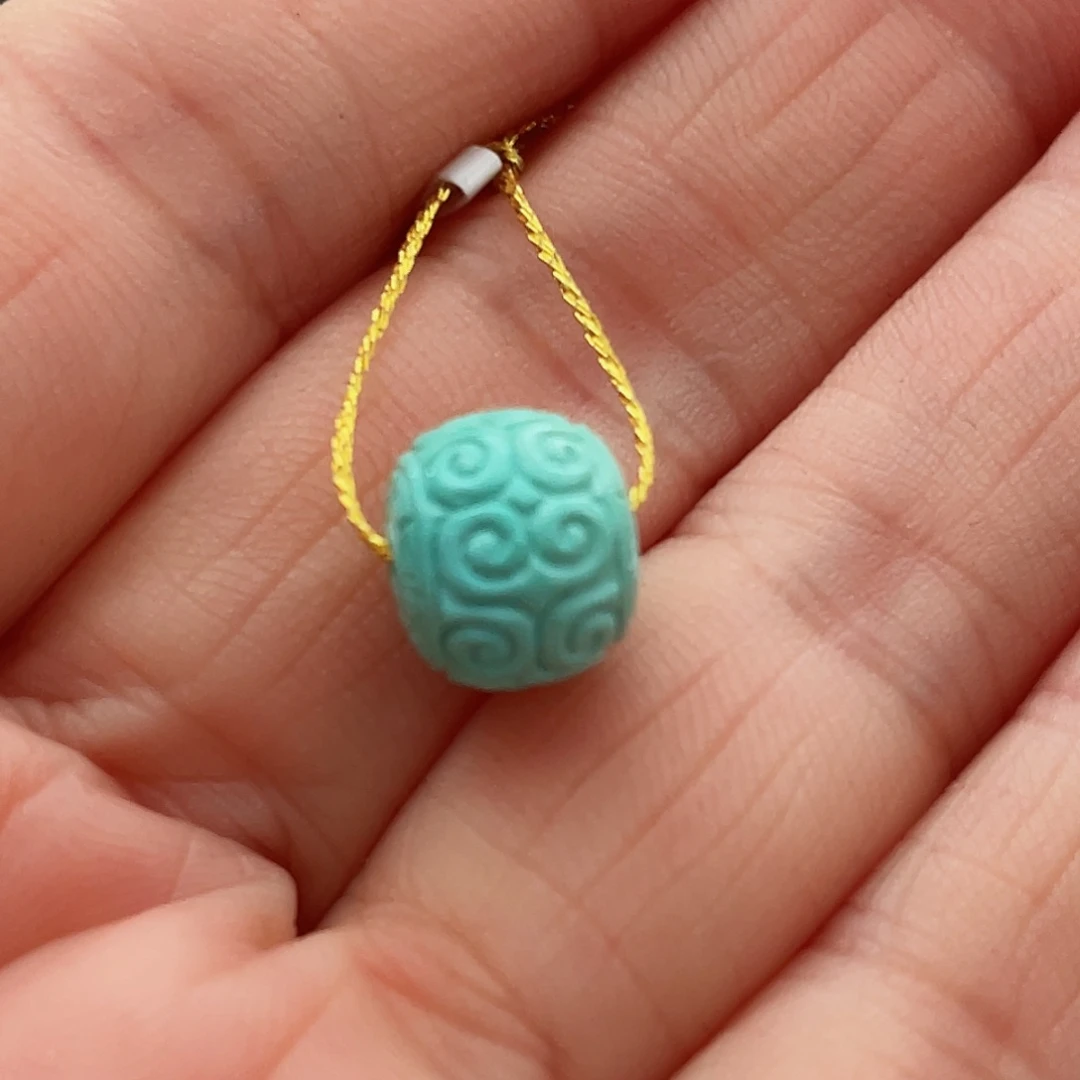 绿松石颈饰未镶嵌