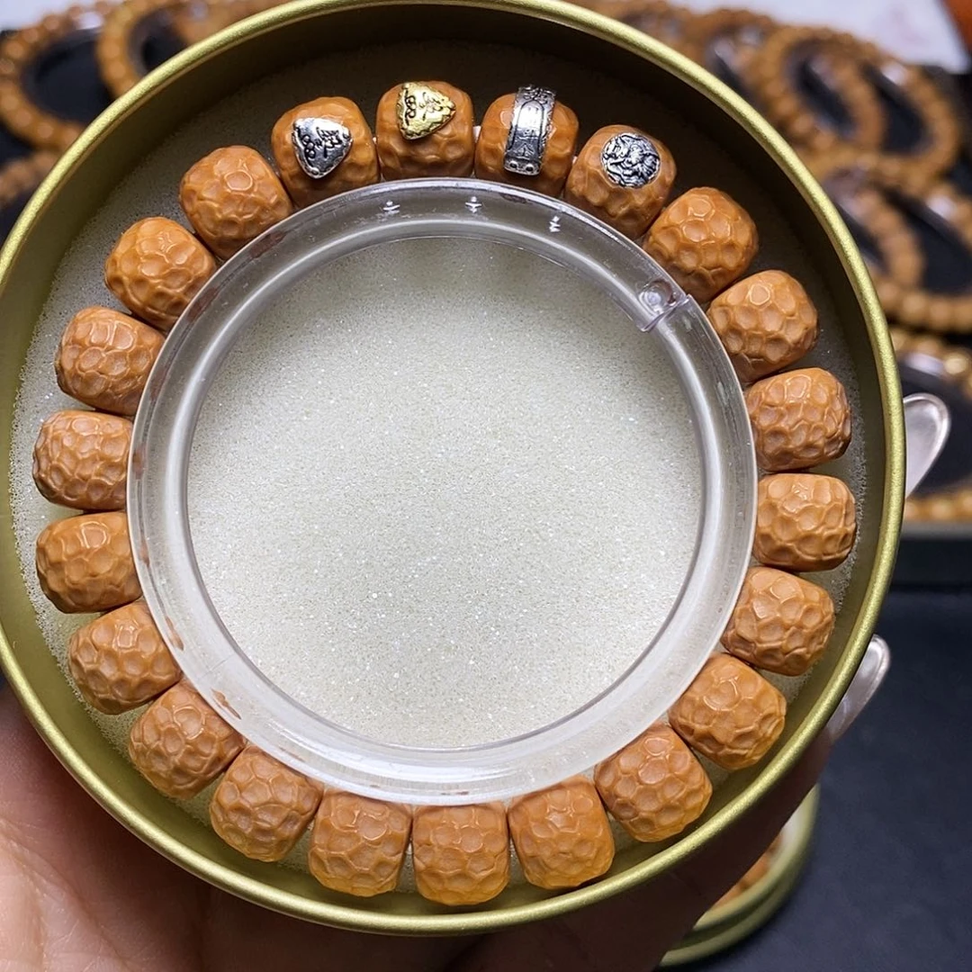 猴头核桃手串四标龙岩龙鳞王尺寸11左右全品单号265号