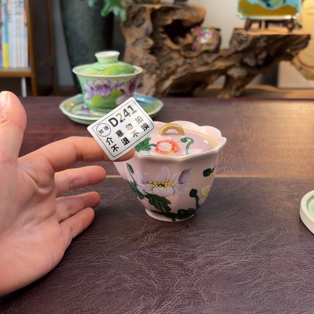 景德镇纯手工制作工艺陶瓷